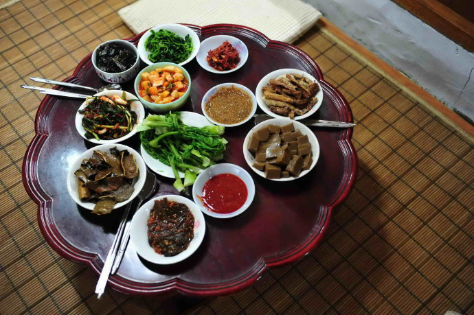 韩国饮食文化管窥宣传片解说词