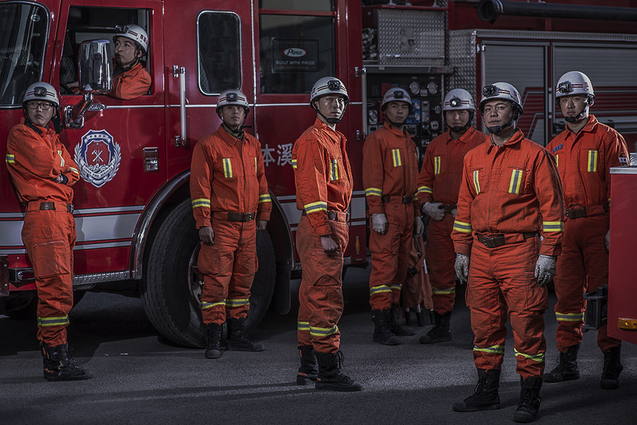 呼和浩特消防支队针对火灾防控工作汇报配音解说词